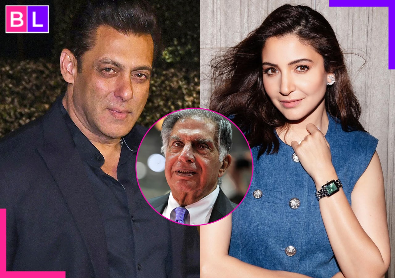 Salman Khan, Anushka Sharma and other Bollywood stars mourn Ratan Tata's death