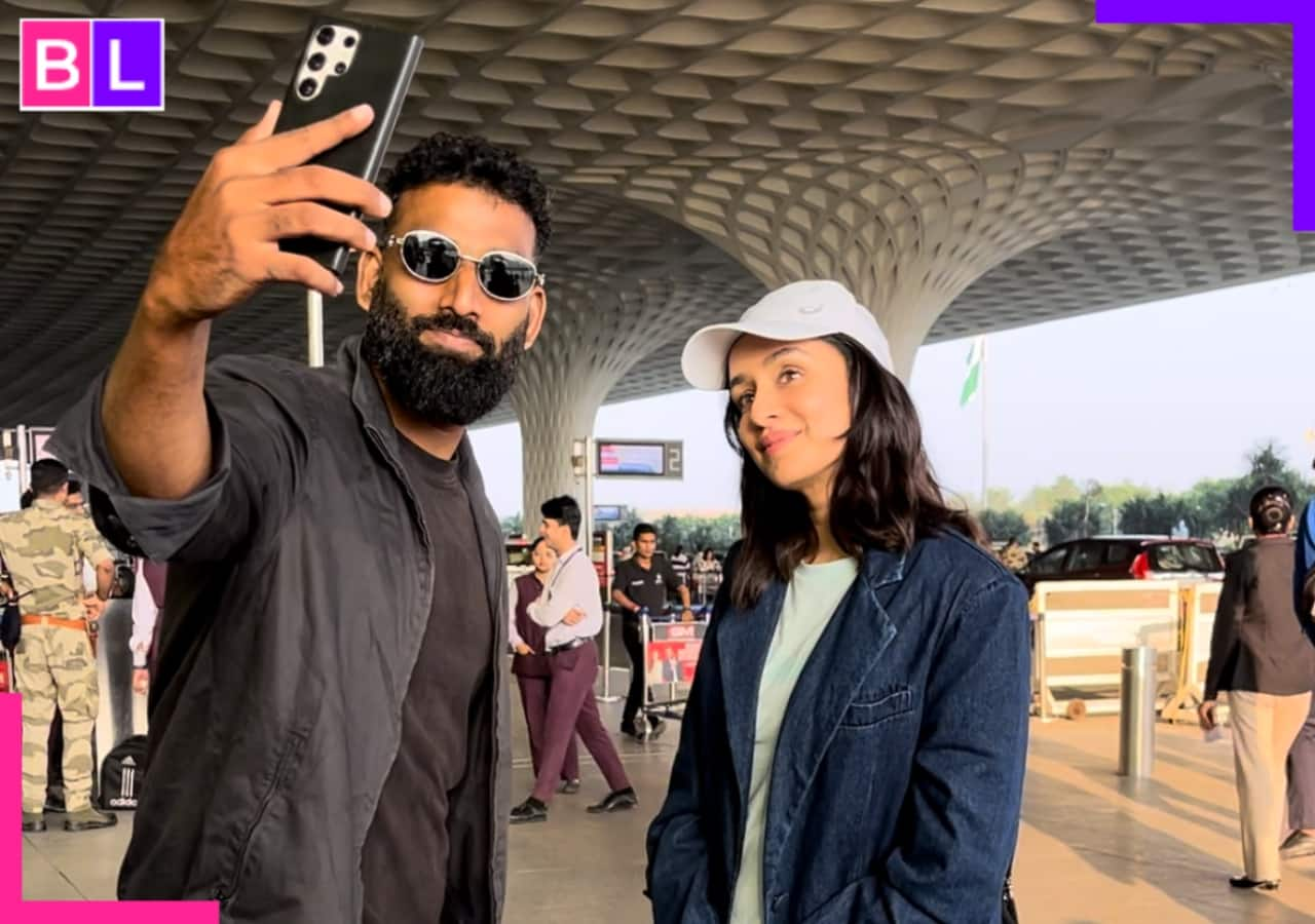 Shraddha Kapoor confuses a fan for Aditya Roy Kapur? Netizens react