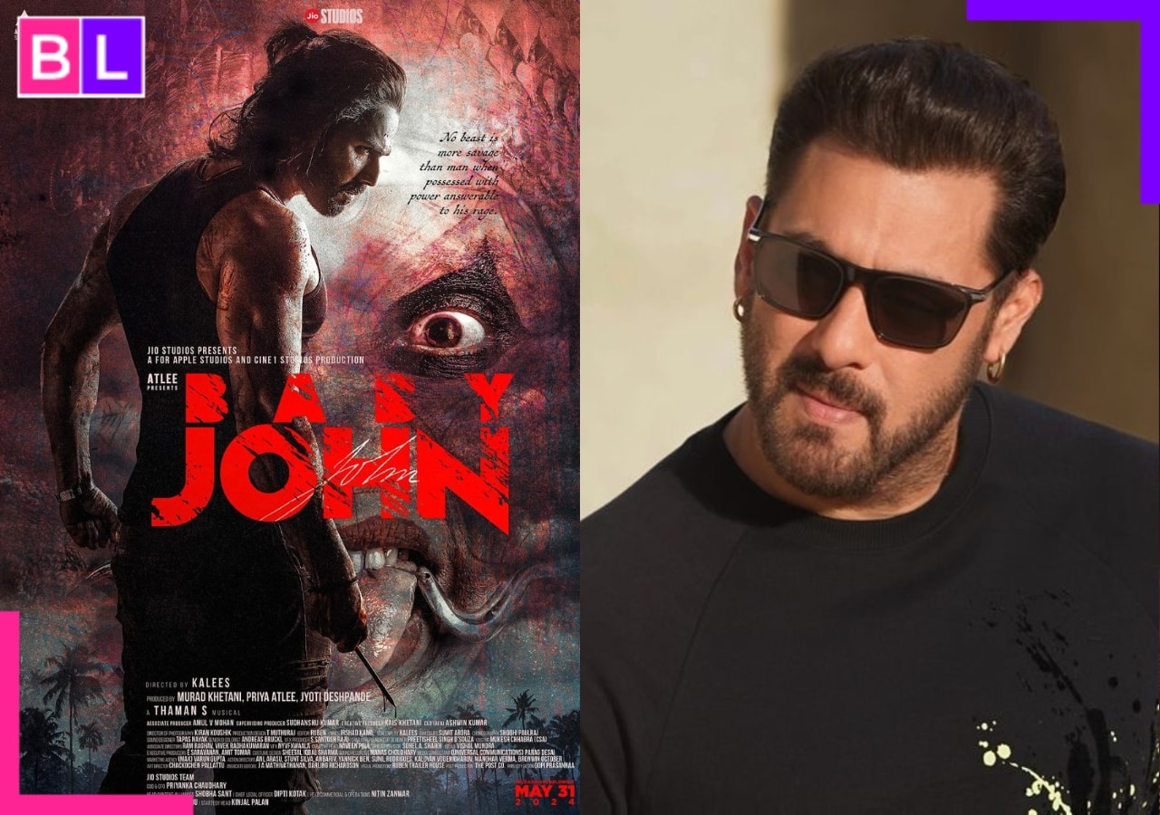 Salman Khan's character details from Atlee, Varun Dhawan's Baby John out