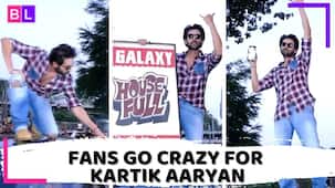 Bhool Bhulaiyaa 3 star Kartik Aaryan's charm wins hearts; Fans go wild [Video]
