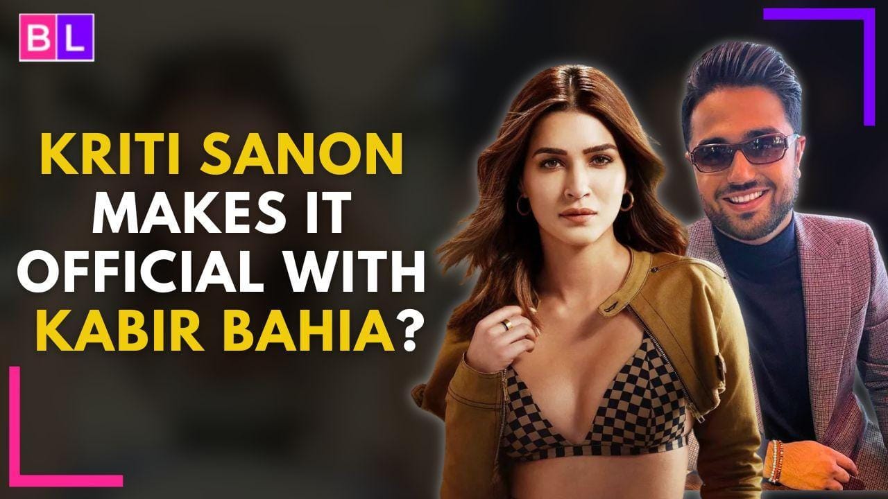 Everything you need to know about Kriti Sanon’s rumoured beau Kabir Bahia [Video]