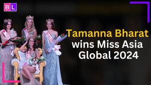 Miss Asia Global 2024: भारत की Tamanna Bharat ने शान से पहना ताज