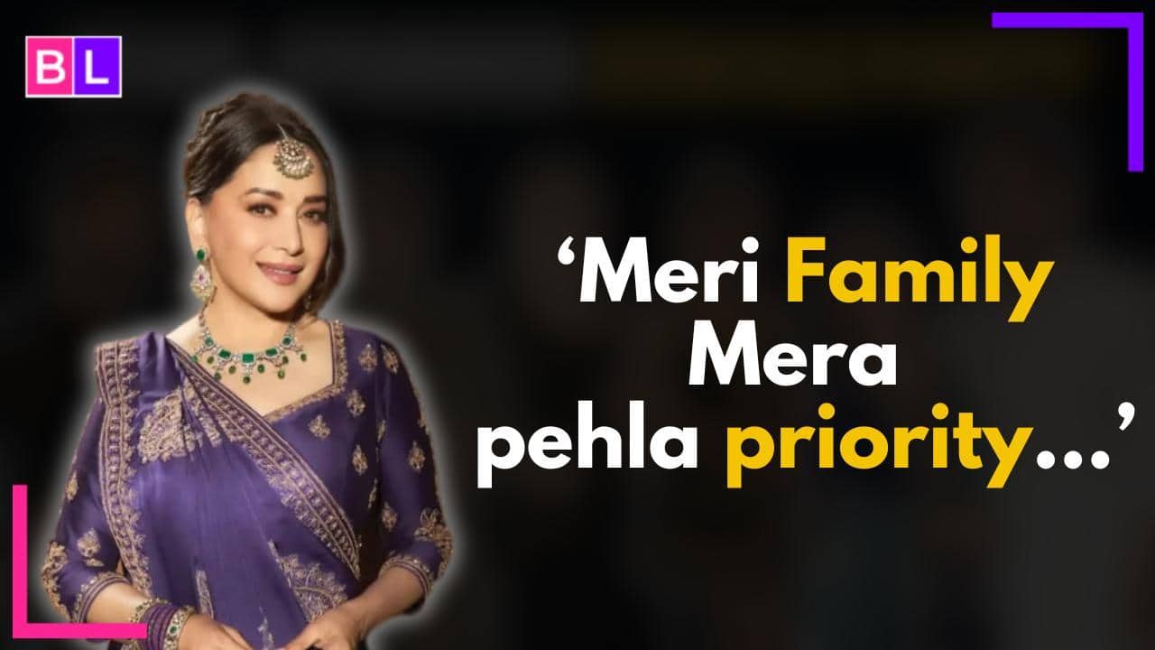 Madhuri Dixit opens up about her role in Bhool Bhulaiyaa 3 and revisits iconic film memories Madhuri Dixit opens up about her role in Bhool Bhulaiyaa 3 and revisits iconic film memories