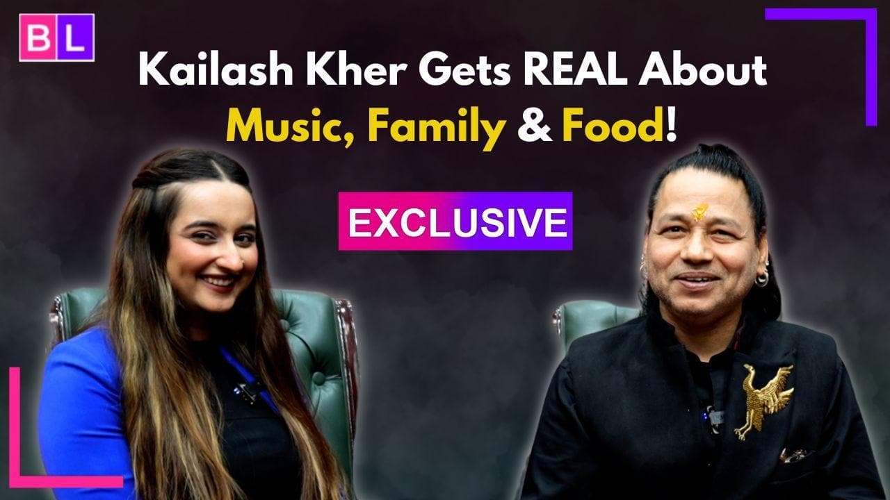 Kailash Kher opens up about bond with son, love for tea and more [Exclusive]