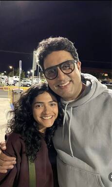 कौन हैं अभिषेक बच्चन की ऑनस्क्रीन बेटी आहिल्या बामरू, फिल्म 'आई वाॅन्ट टू टॉक' में आई नजर?