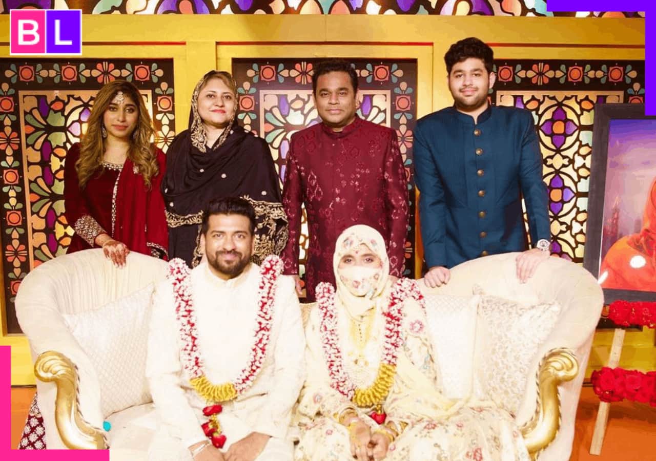 AR Rahman and Saira Banu's daughters Raheema and Khatija Rahman react to parents' divorce, 'Greatly appreciate it if...' | Bollywood Life