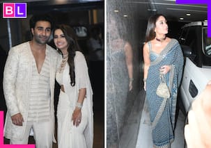 Ranbir Kapoor’s brother Aadar Jain gets rokafied with girlfriend; Kareena, Karisma in attendance