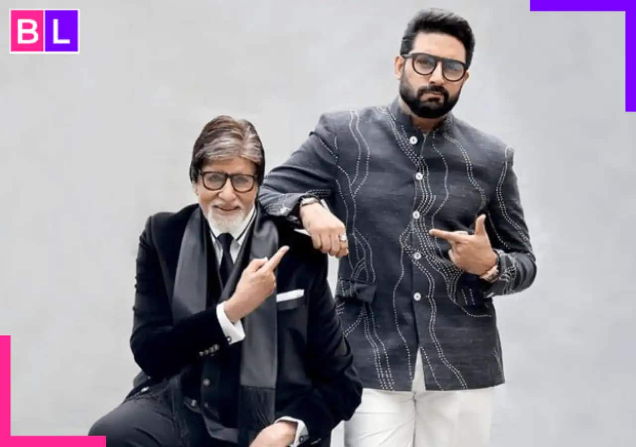 Abhishek Bachchan teases father Amitabh Bachchan for THIS habit, their banter on KBC is heartwarming, watch video