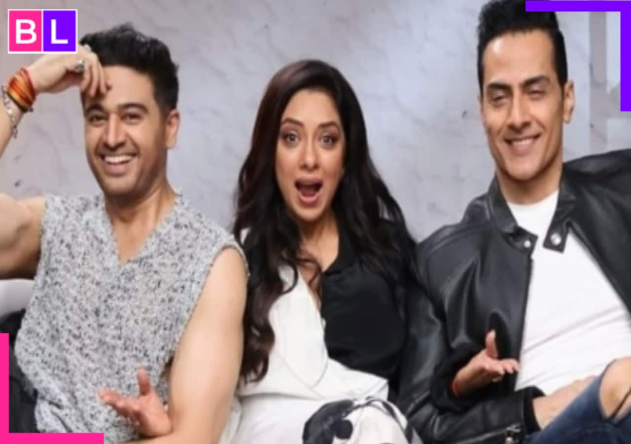 Rupali Ganguly breaks silence on feud with Anupamaa co-actor, netizens feel it’s either Sudhanshu Pandey or Gaurav Khanna