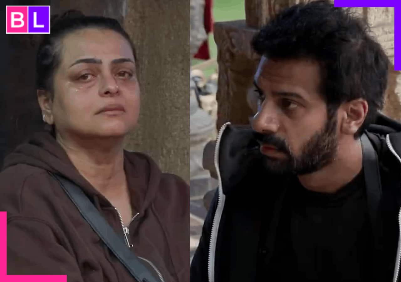 Shilpa Shirodkar breaks down in tears after Karan Veer confronts her over bond with Vivian Dsena, ‘I was irritated…’, watch video Shilpa Shirodkar breaks down in tears after Karan Veer confronts her over bond with Vivian Dsena, ‘I was irritated…’, watch video