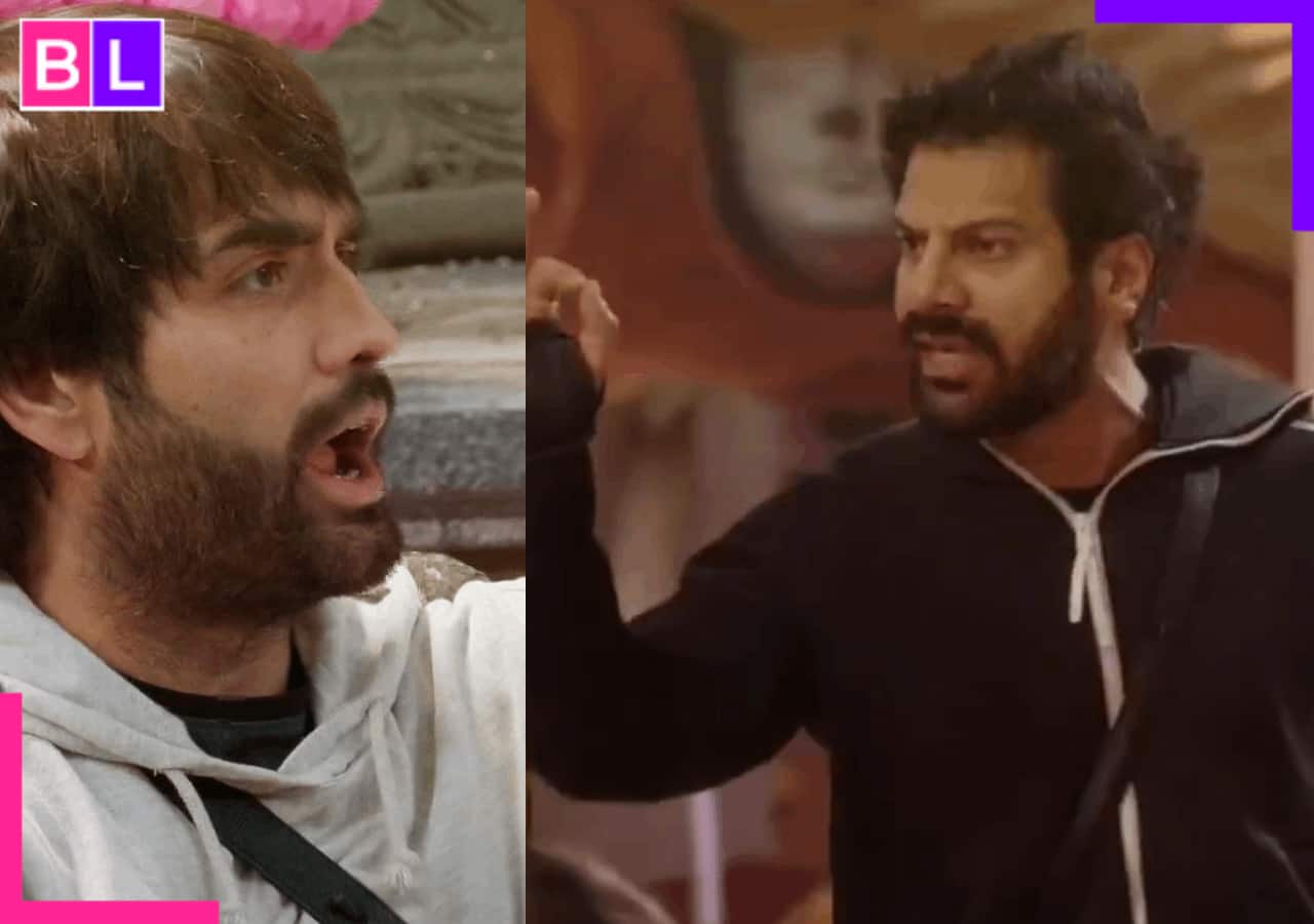 Karan Veer Mehra and Vivian Dsena get into a massive fight, latter calls him ‘ganda bartan’, ‘Ungli karoge…’, watch video Karan Veer Mehra and Vivian Dsena get into a massive fight, latter calls him ‘ganda bartan’, ‘Ungli karoge…’, watch video