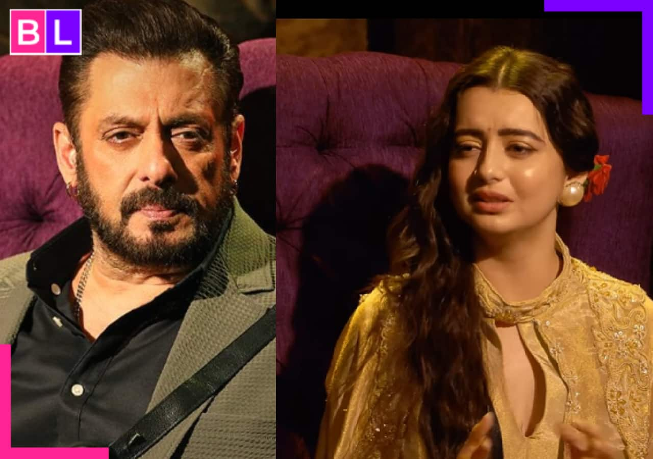 Salman Khan motivates Chaahat Pandey to go ‘dabangg’; know how she reacts [WATCH]