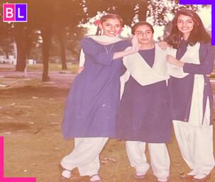 Can you recognise this Bollywood actress in salwar-kameez, studied under trees, wanted to become a pilot and now....
