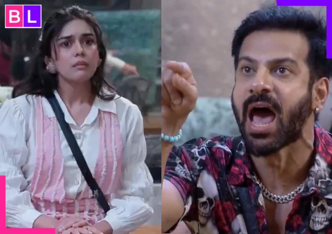 Karan Veer Mehra calls out Eisha Singh for being unfair in ration task, slams Shilpa Shirodkar for her decision [Watch]