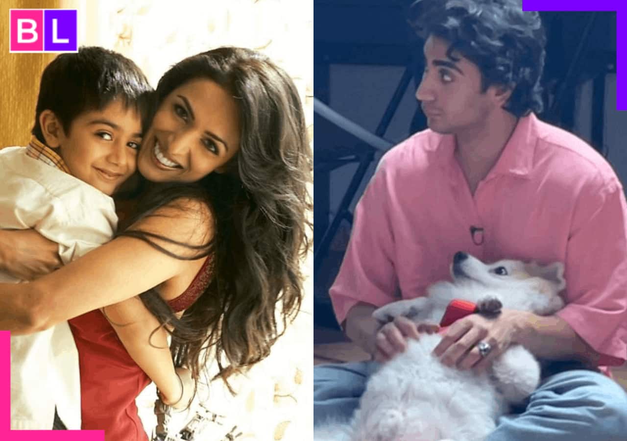 Malaika Arora shares priceless pictures of son Arhaan Khan on his birthday: Photos Malaika Arora shares priceless pictures of son Arhaan Khan on his birthday: Photos