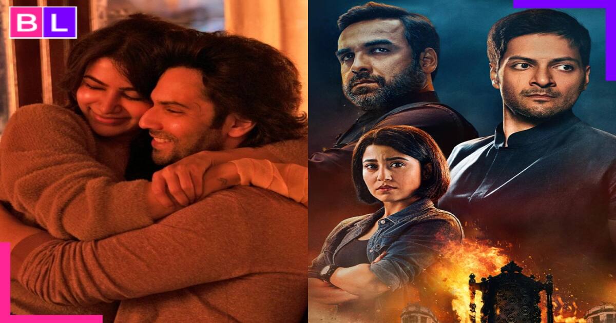 Mirzapur, Citadel: Honey Bunny, Panchayat and more popular web shows to make your weekend entertaining