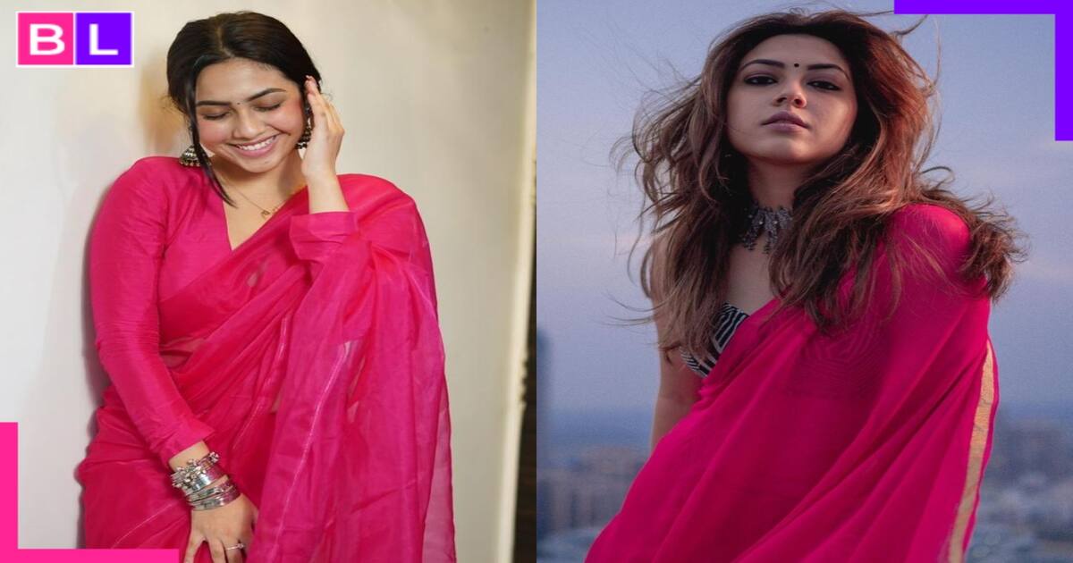 Reem Shaikh’s classy yet comfortable sarees are a must have for this festive season