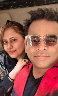 10 rare pics of AR Rahman and wife Saira Banu that are unmissable