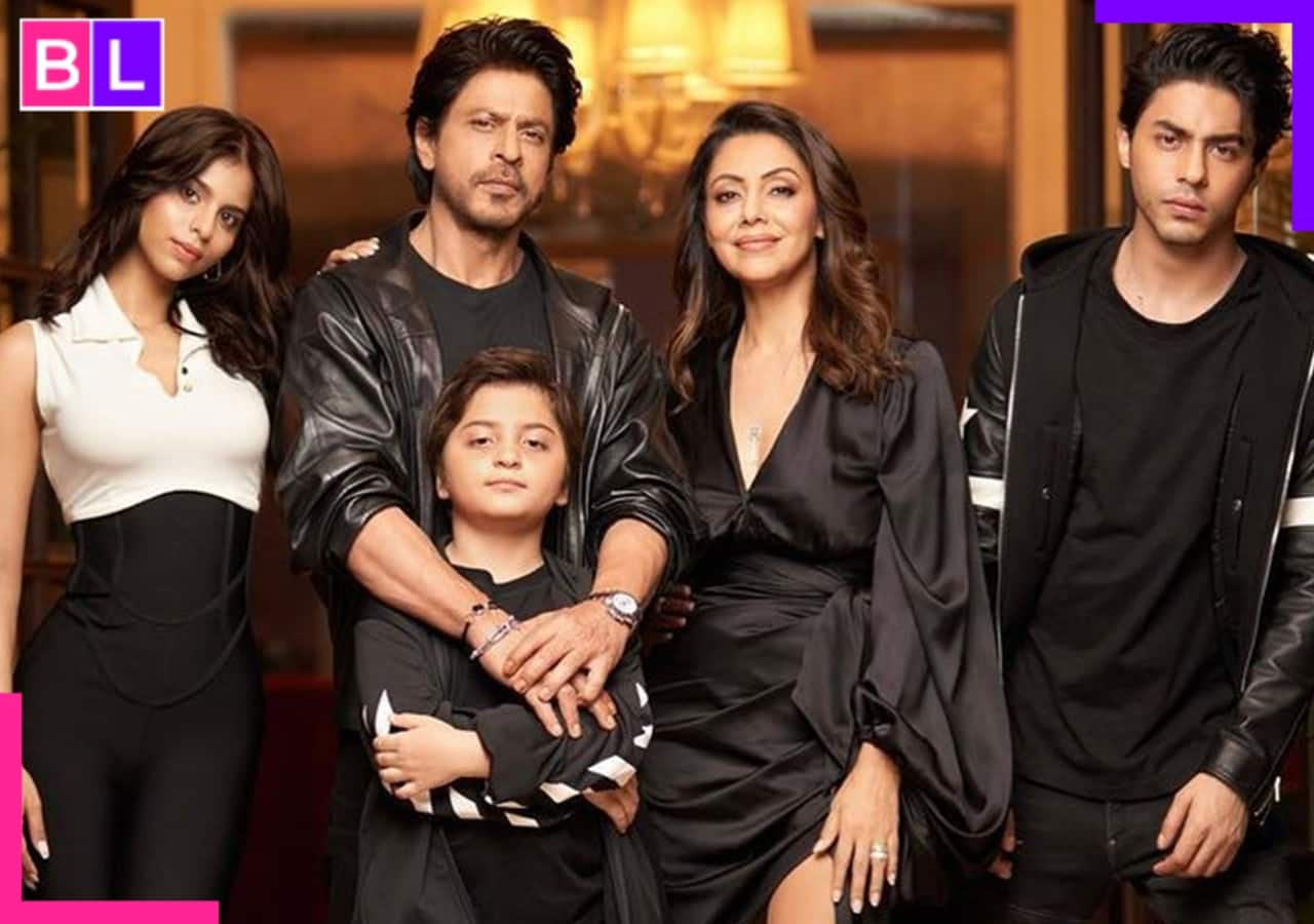 Shah Rukh Khan has THIS to say about ‘property ke batwaare’ between Suhana Khan, Aryan Khan