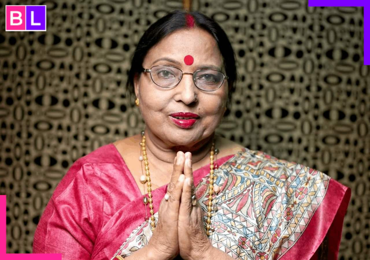 Sharda Sinha, the voice of Chhath Puja songs, dies at 72