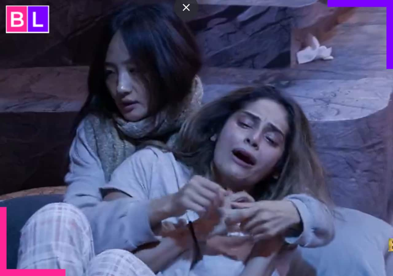 Shrutika Arjun and Chum Darang have a massive emotional breakdown over the latter’s closeness with Karanveer Mehra