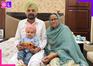 Sidhu Moosewala’s parents reveal face of their baby boy, fans say 'Sidhu is back'