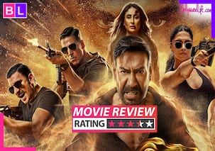 Singham Again review: आधा दर्जन सितारों संग फिर लौटा सिंघम, चुलबुल पांडे ने दी कड़ी टक्कर