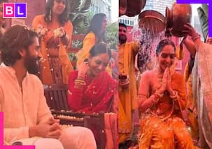 Naga Chaitanya, Sobhita Dhulipala's wedding festivities begin, see INSIDE pictures and videos of their haldi ceremony