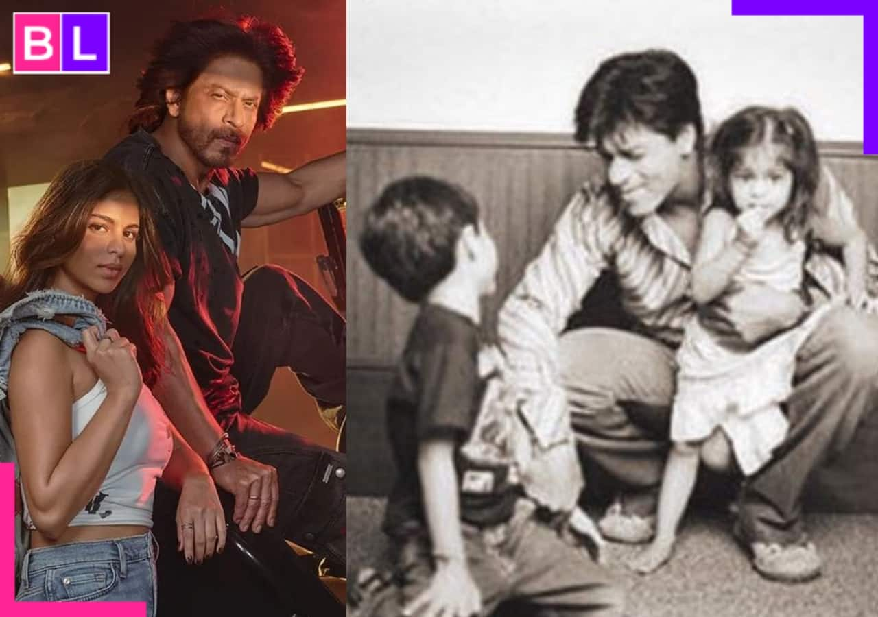 Suhana Khan shares special throwback pictures to wish dad Shah Rukh Khan on his birthday