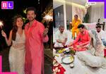 Karan Kundrra और Tejasswi Prakash ने फैमिली संग धूमधाम से मनाई दिवाली, फैंस बोले- 'नजर न लगे'