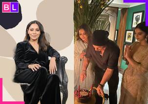 Shah Rukh Khan ने पत्नी और बेटी संग काटा केक, Gauri Khan ने दिखाई 59वें बर्थडे सेलिब्रेशन की झलक