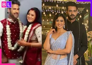 Vishal Aditya Singh reacts to his ‘wedding’ pictures with Shweta Tiwari