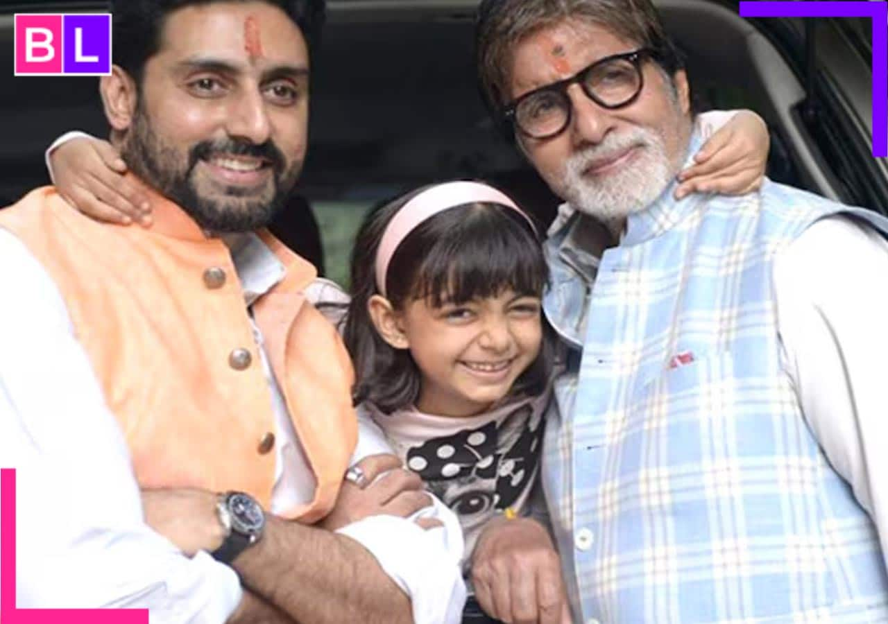 Abhishek Bachchan tells Amitabh Bachchan Aaradhya helped him connect with I Want to Talk