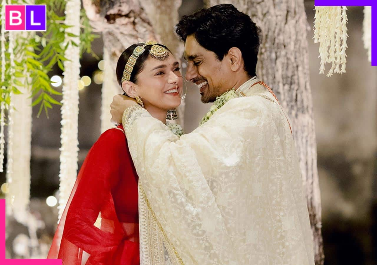 Aditi Rao Hydari, Siddharth get married for second time in Rajasthan, dreamy wedding pictures exude regal vibes