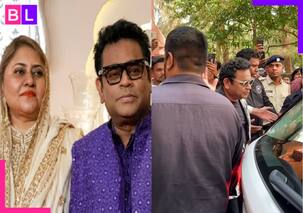 Saira Banu संग तलाक का ऐलान कर पहली बार इवेंट में पहुंचे AR Rahman, उदास चेहरा देख फैंस को हुई चिंता