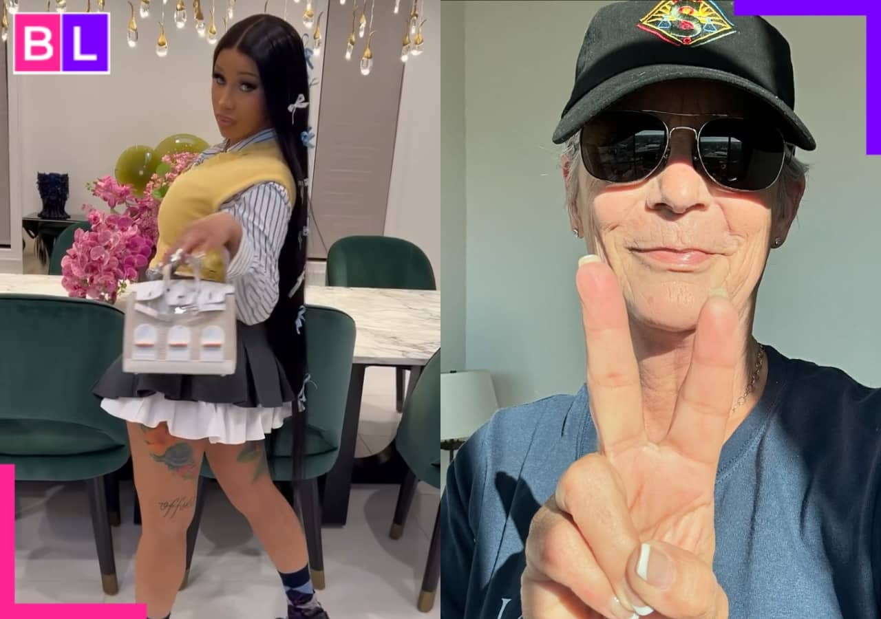 Cardi B, Jamie Lee Curtis and other celebs slam voters, express their anger