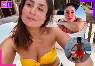 Kareena Kapoor ने 44 साल की उम्र में दिखाया कातिलाना अंदाज, बिकिनी पहनकर बढ़ाया इंटरनेट का तपमान