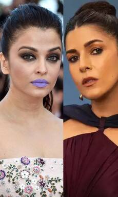 ऐश्वर्या से लेकर निम्रत तक इन 6 एक्ट्रेस ने लगाई अतरंगी लिपस्टिक, हो गईं ट्रोल