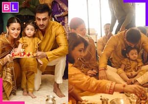 Alia Bhatt- Ranbir Kapoor संग राहा ने मनाई दिवाली, नन्हें हाथों में पकड़ी आरती की थाली
