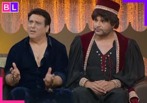 Govinda finally appears on The Great Indian Kapil Show Season 2, calls Krushna Abhishek 'gadha'