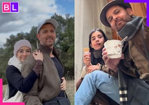 Hrithik Roshan ने 12 साल छोटी गर्लफ्रेंड Saba Azad को विश किया बर्थडे, प्यार में डूबा दिखा कपल