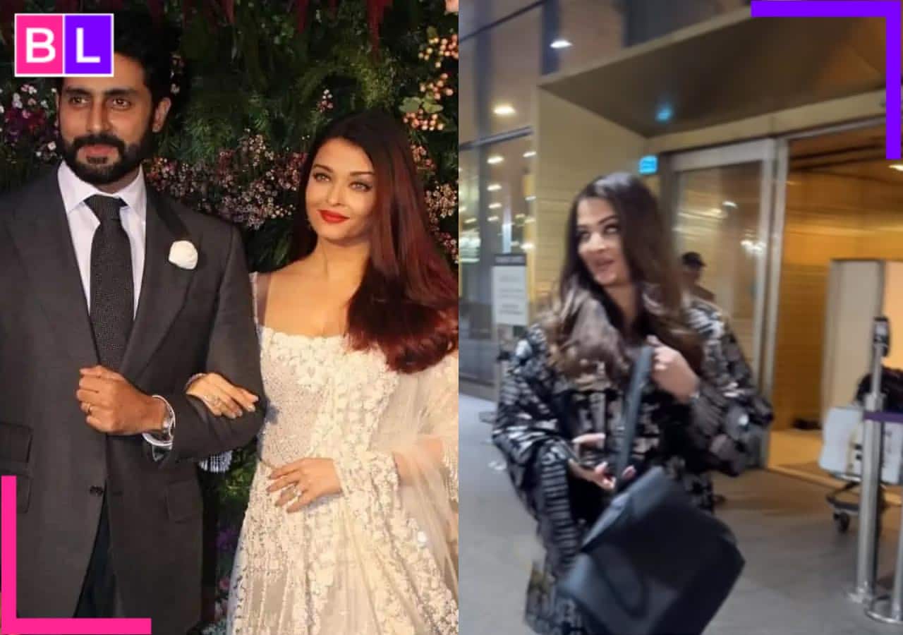 Aishwarya Rai has Amitabh Bachchan’s picture with daughter Aaradhya as phone wallpaper? Here’s what we know Aishwarya Rai has Amitabh Bachchan’s picture with daughter Aaradhya as phone wallpaper? Here’s what we know