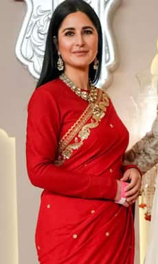 Katrina Kaif to Deepika Padukone: Top 10 celeb inspired red sarees for Chhath Puja 2024