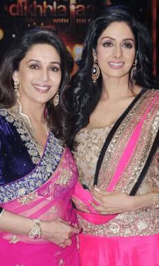 Sridevi and Madhuri Dixit became strong rivals of each other because of...