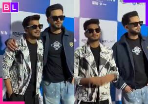 लॉरेंस बिश्नोई से धमकी मिलने के बाद इवेंट में पहुंचे Munawar Faruqui, Elvish Yadav संग दिए पोज