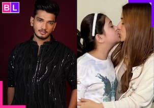 Munawar Faruqui की पत्नी Mehzabeen Coatwala ने बेटी से किया Lip Lock, फोटो देख फूटा लोगों का गुस्सा