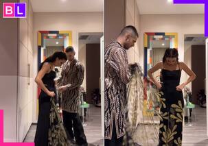 Hardik Pandya की एक्स वाइफ Natasa को भाई ने पहनाई साड़ी, वीडियो देख लोगों ने किए घटिया कमेंट्स