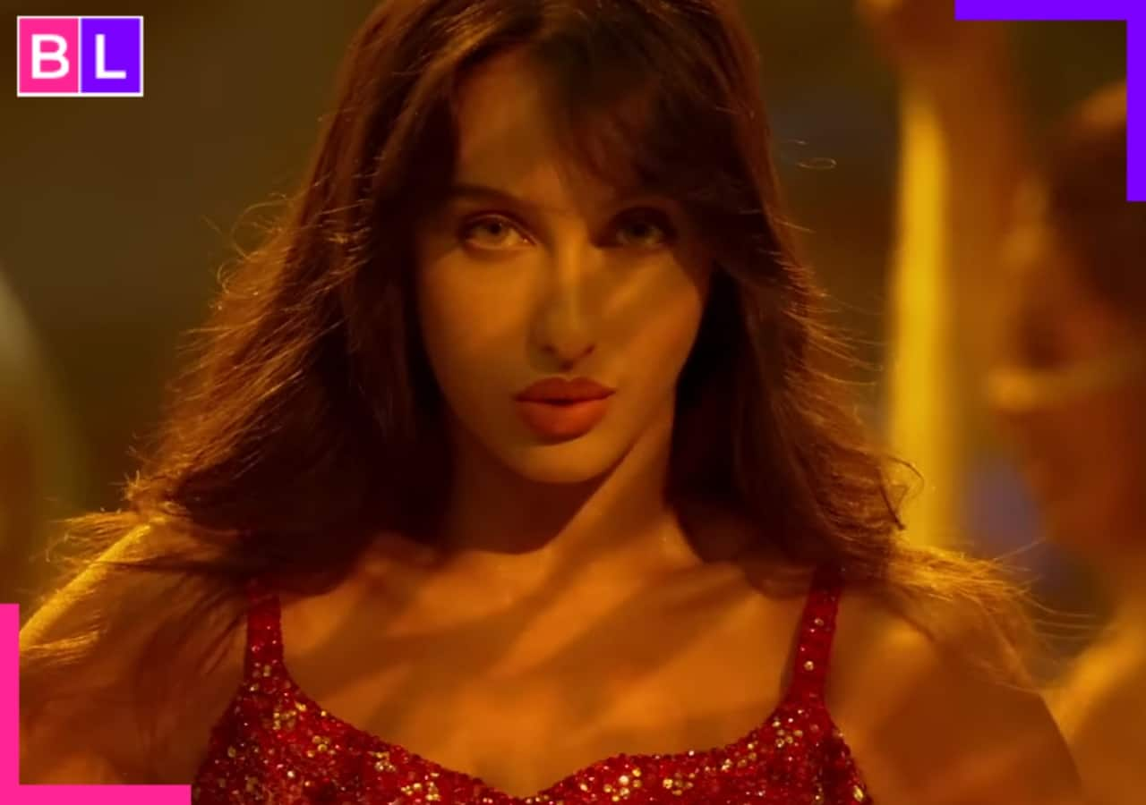 Nora Fatehi’s shocking revelation on the tiny blouse size for Dilbar song, ‘Had to put my foot down’