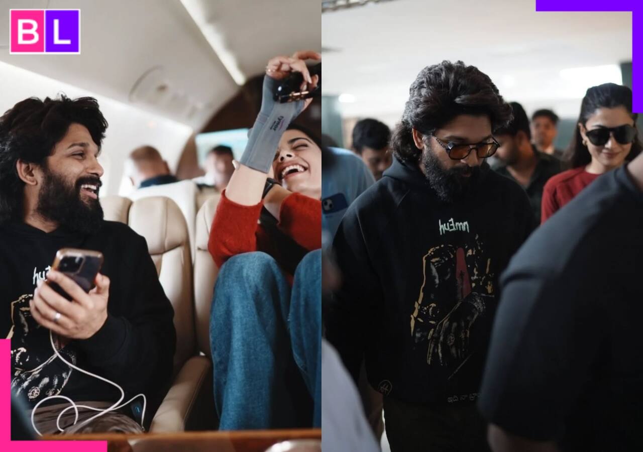 Allu Arjun Rashmika Mandanna