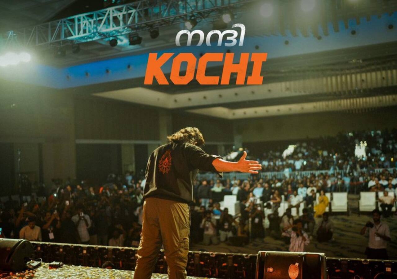 Allu Arjun in kochi